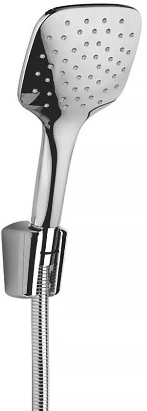 Душевой гарнитур, кронштейн, лейка д/д ручн., шланг, (цв.хром), Pescara ZZ