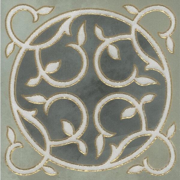 Вставка Джардини лаппатированный XX|15x15