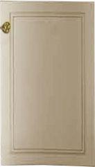 Шкаф дополн. для тумбы под раковину, 25,2х47см, распшн. дверь, петли справа, с внутр. ткан. обивкой, ручка цв. золото, Hermitage ZZ