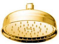 Верхний душ d=30см без держателя (цв. золото), Nicolazzi ZZ