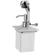 Дозатор настенный, (цв.хром), Waldorf ZZ