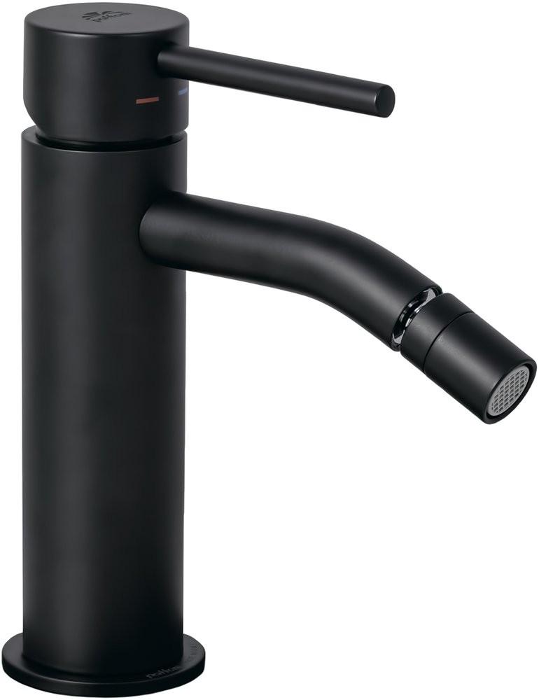 Смеситель для биде, без д/к, (цв.черный матовый), Light ZZ