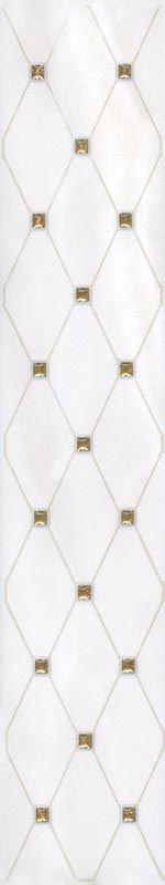 Бордюр Летний сад светлый|ХХ 5.7x30