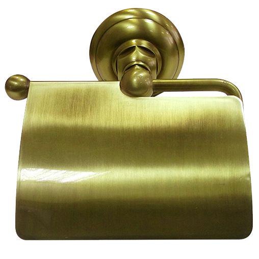 Держатель т/б, с крышкой (цв. Antique gold), Classica ZZ