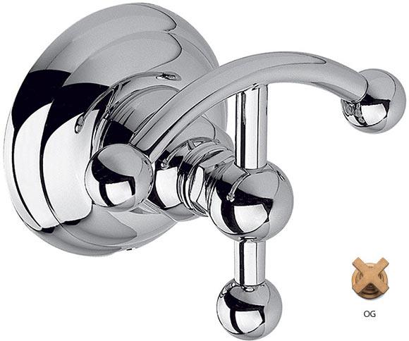 Крючок (цв.Ottone Grezzo латунь матов.), CLASSICA  ZZ