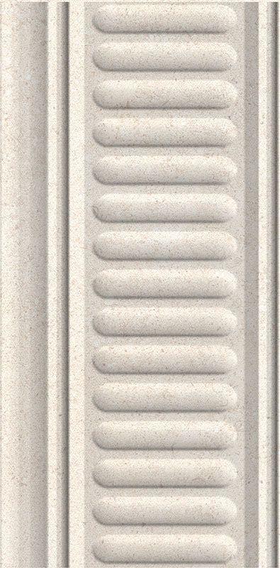 Бордюр Золотой пляж светлый беж стуктурXX |9.9x20