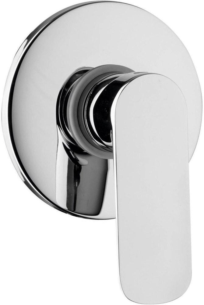 Смеситель для душа, встраиваемый в стену, (цв.хром), Nove ZZ