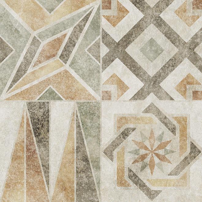 Декор Кампионе 1 матовыйXX20x20