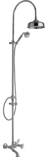 Удлинитель для душ.стойки 500мм  (цв.хром), Nicolazzi ZZ