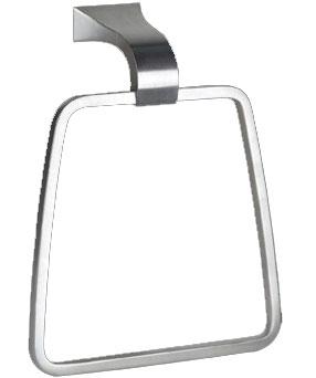 Полотенцедержатель квадр. 19см (цв. хром), Mimi