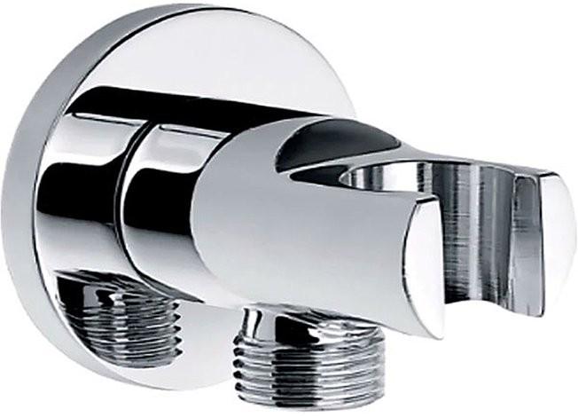 Kронштейн для душа с выходом воды 1/2 для подключения душа, (цв.хром), Paini ZZ