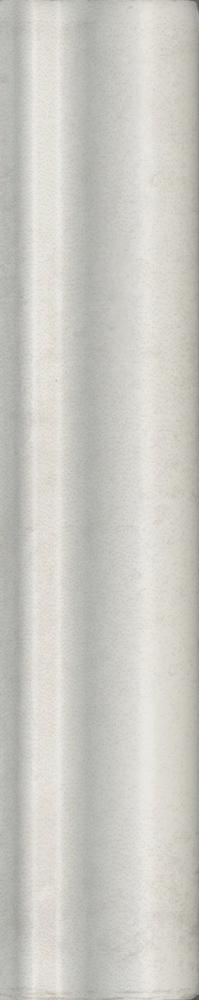 Бордюр Монтальбано белый матовый 3x15