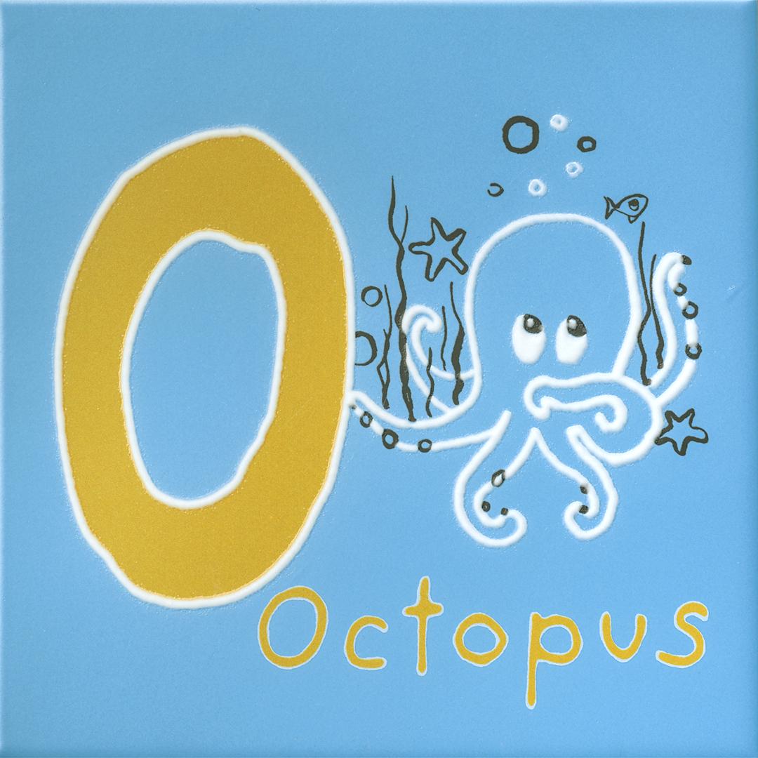 Декор Зоопарк "O" матовый ZZ 20х20