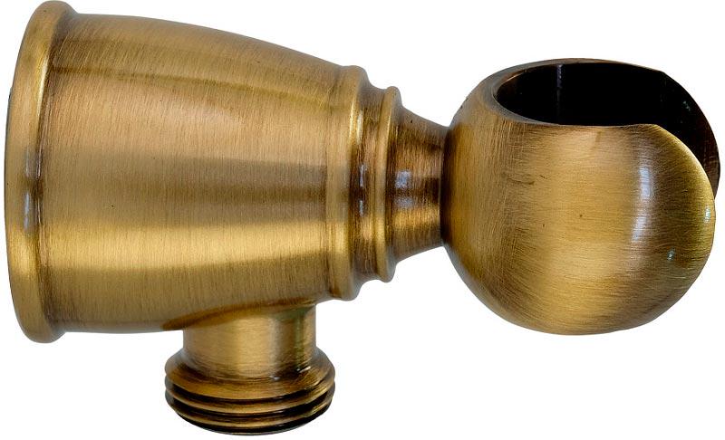 Кронштейн для ручного душа, совмещ. с подводом воды 1/2, (цв. бронза), Migliore ZZ