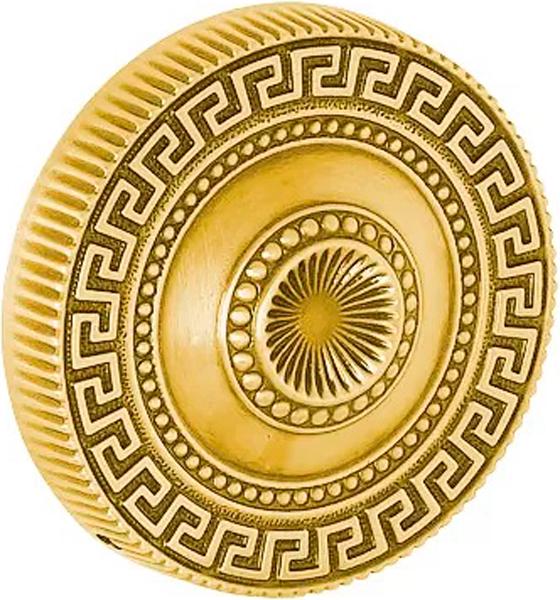 Розетка декоративная (цв.золото), Monte Carlo ZZ