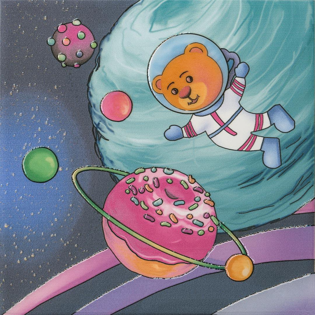 Декор Космос 3 ZZ 20х20