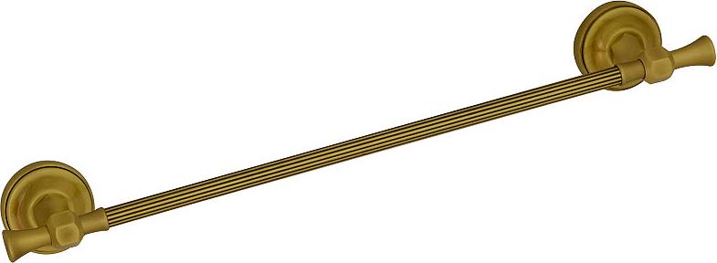 Полотенцедержатель 460мм, (цв.бронза / керамика), Fortuna ZZ