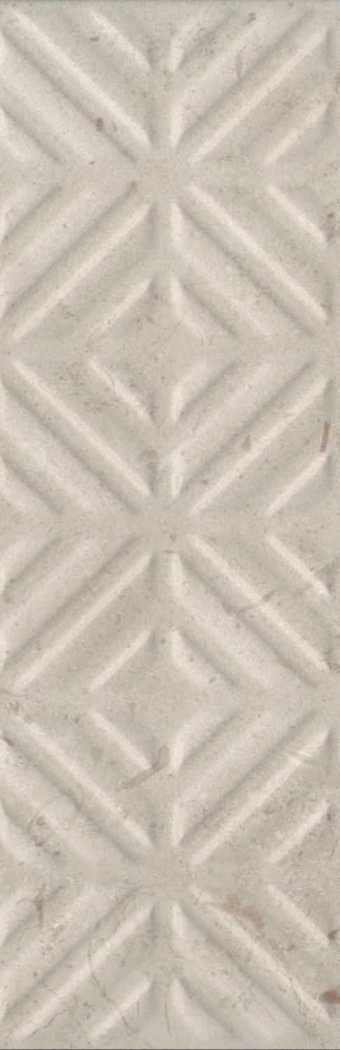 Бордюр Карму бежевый матовый обрезной |30х9,6