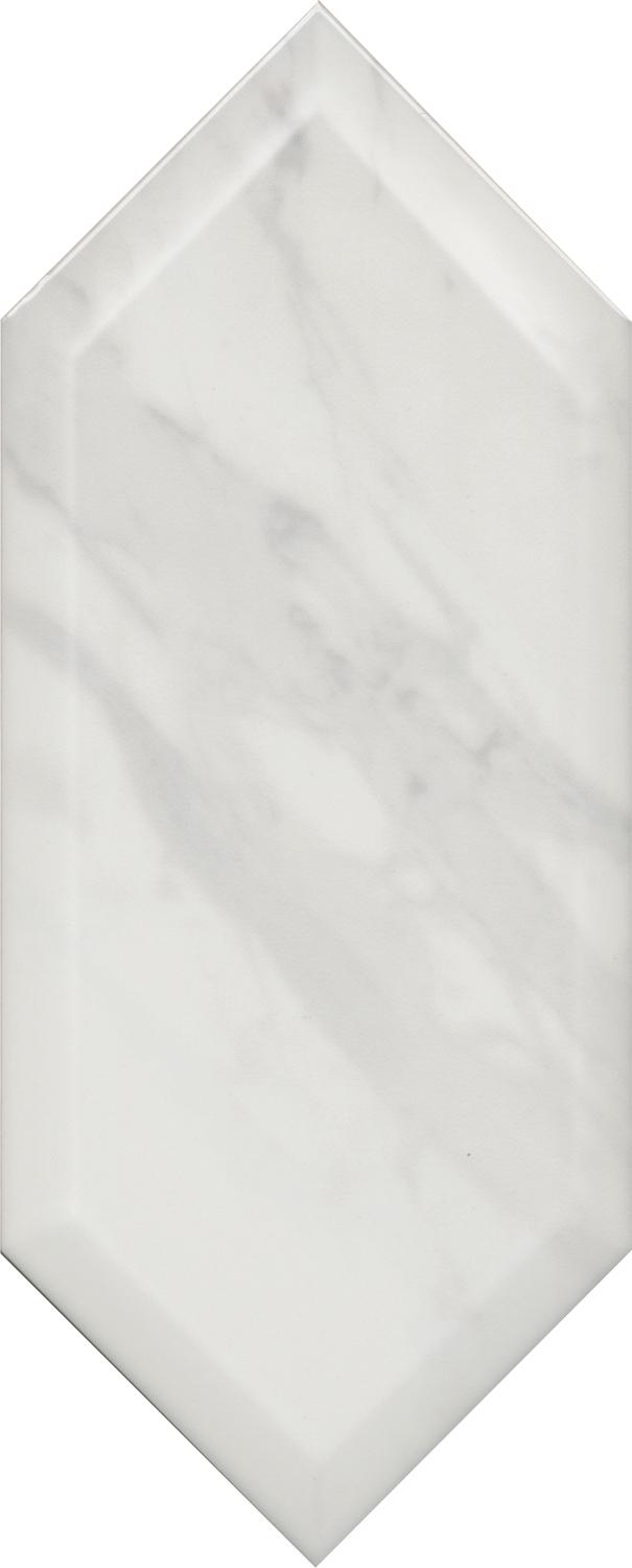 Келуш грань белый глянцевыйXX |14х34