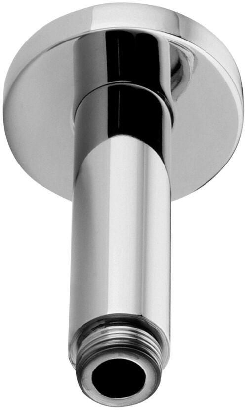 Кронштейн для верхнего душа, потолочный, 120мм, круглый, с подводом воды 1/2, (цв.хром), Paffoni ZZ