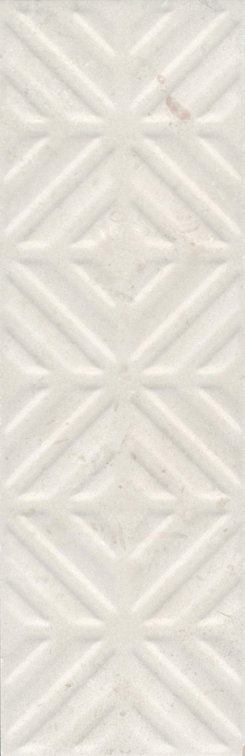 Бордюр Карму бежевый светлый матовый обрезной |30х9,6