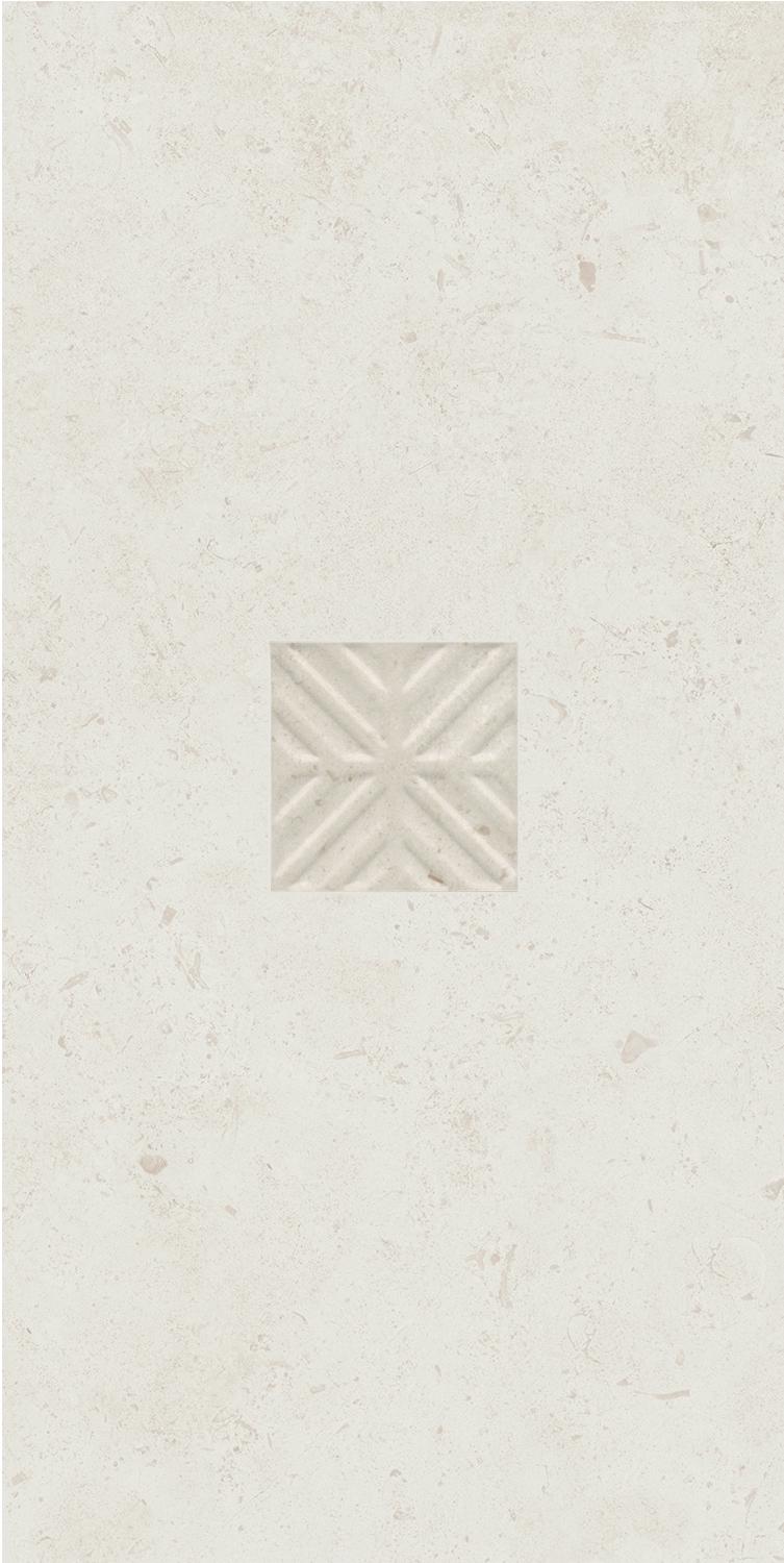 Декор Карму наборный бежевый светлый матовый |30х60