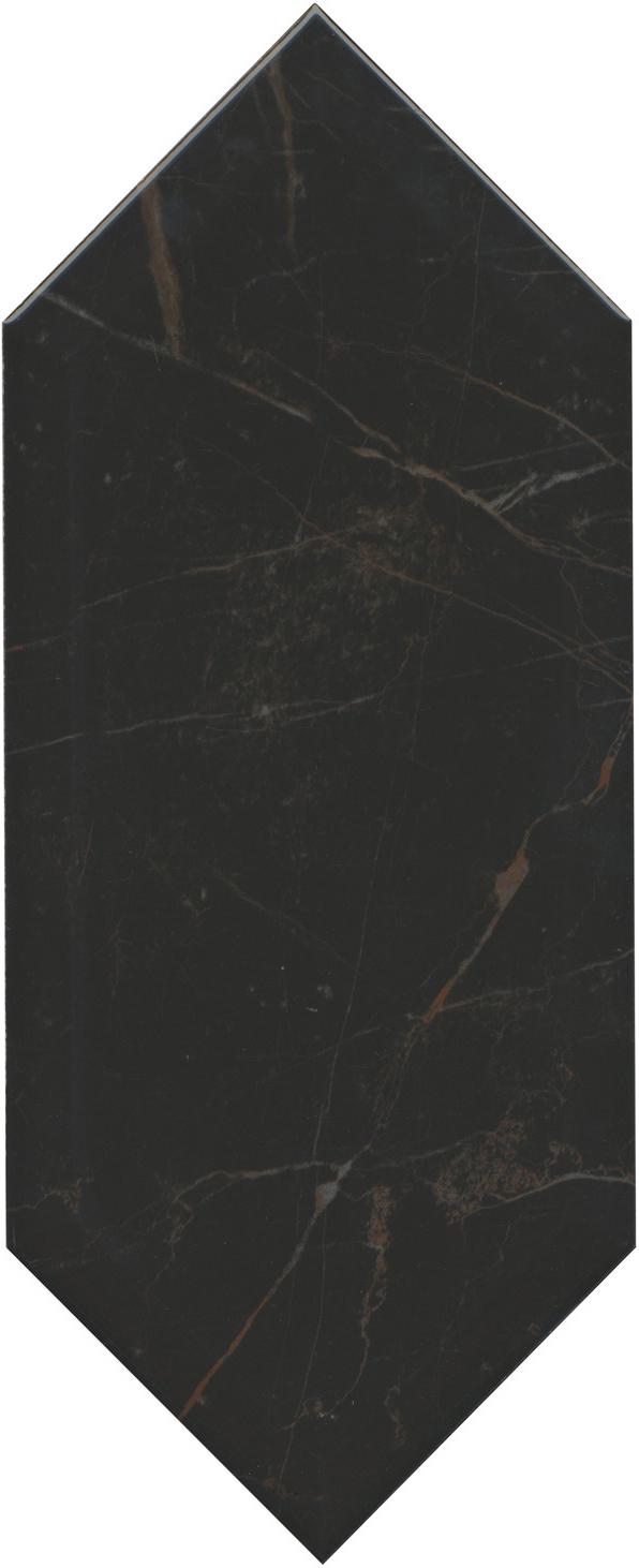 Келуш черный глянцевый XX |14х34