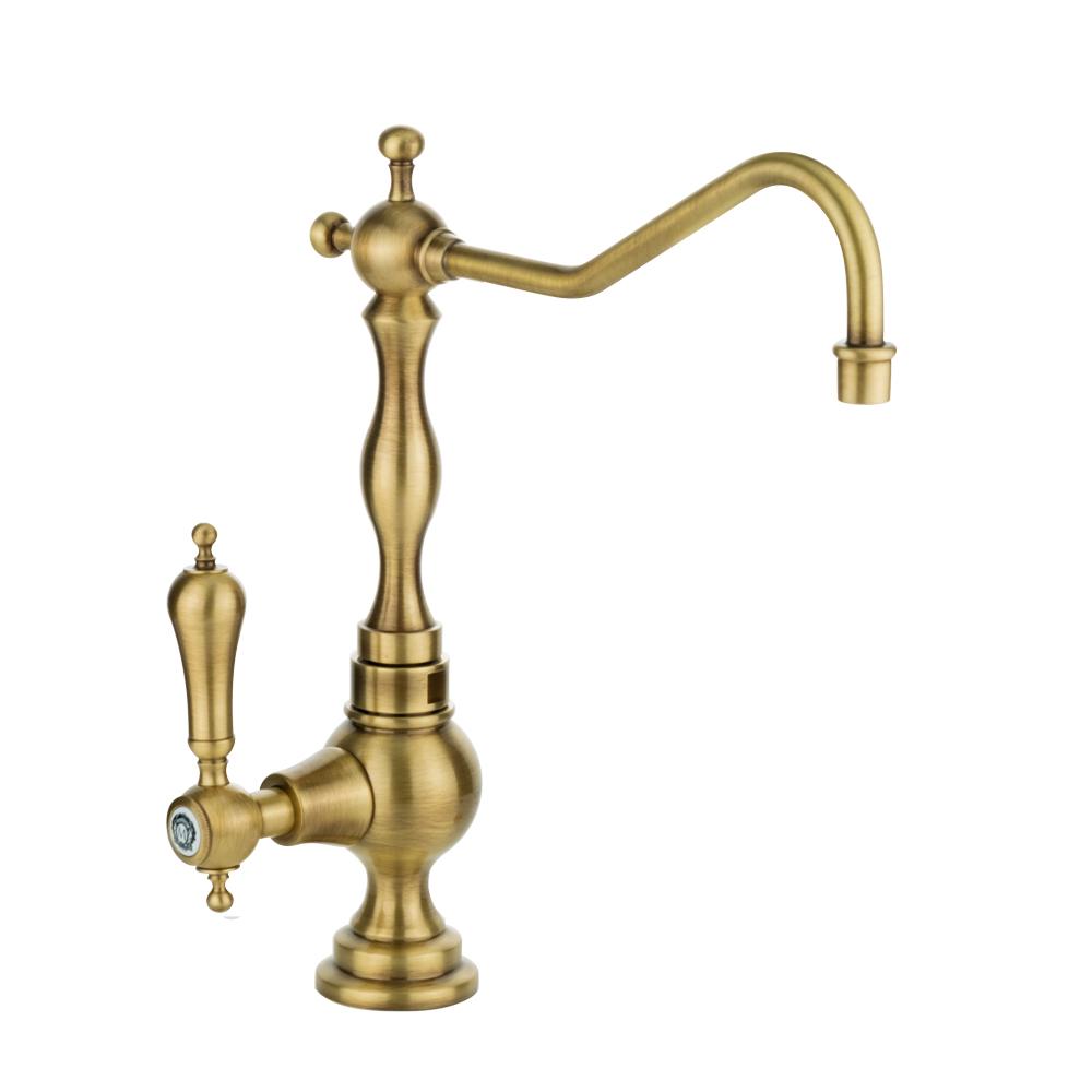 Кран одновентильный для фильтра, (для питьевой воды), (цв.бронза), Baron ZZ