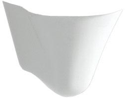 Полупьедестал для раковины, (крепёж в компл.), Sculture ZZ