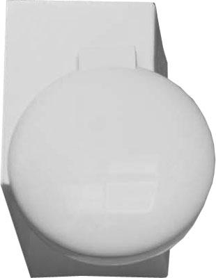 Унитаз пристенный 37,5х50см,устан.только в левый угол,со встр.в стену бачком,или Y0MK01 или Y0YN01,(БЕЗ сиденья YXXZ, крепл.к полу в комп.), You&Me ZZ