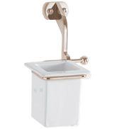 Стакан настенный, (цв.бронза), Waldorf ZZ