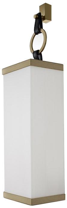 Светильник подвесной для зеркала, (стекло сатин. с гравировкой "ромб", хром), Lutetia XX