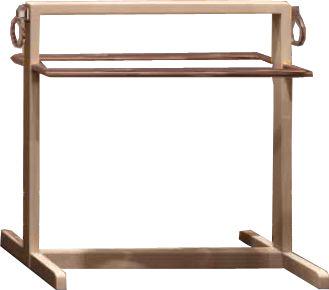 Полотенцедержатель напольный 65х34хh65см, (цв. Beige Lucido / бронза), Oasis ZZ