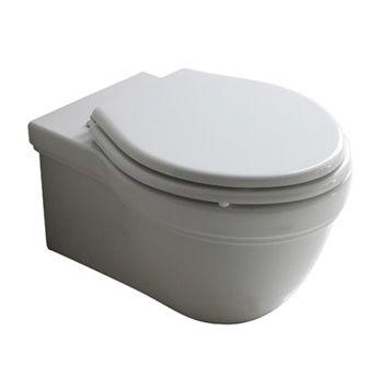 Унитаз подвесной 55х38хh28см, БЕЗ сиденья, (крепёж в копл.), Ethos ZZ