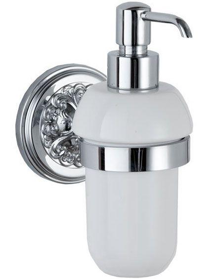 Дозатор настенный, (керамика / хром), Lexinghton ZZ