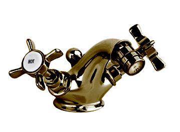 Смеситель для биде, с д/к, (цв. бронза), Victoria ZZ