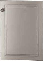 Шкаф дополн. для тумбы под раковину, 35,2х47см, распшн. дверь, петли справа, с внутр. ткан. обивкой, ручка цв. хром, Hermitage ZZ