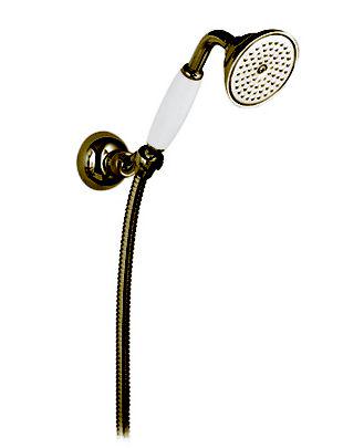 Душевой гарнитур, лейка, кронштейн, шланг 150см., "Классика" Traditionale, (цв. бронза), Gaia ZZ