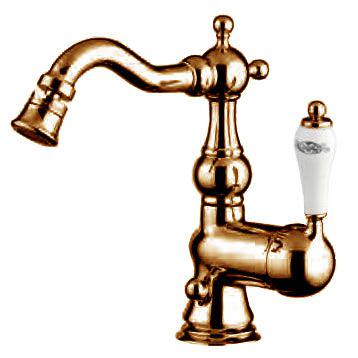 Смеситель для биде, с д/к, (цв. бронза), Phoenix ZZ