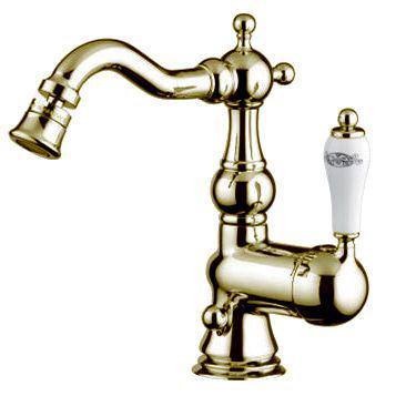 Смеситель для биде, с д/к, (цв. золото), Phoenix ZZ