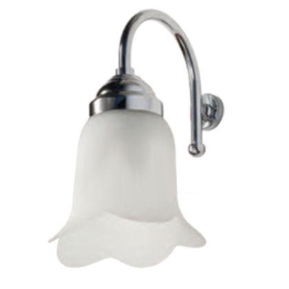 Светильник 16x25x28hсм, (абажур LUME! круглый из ткани, цв. беж с золотой строчкой, крепление на стену, держатель цв. никель), Gaia ZZ