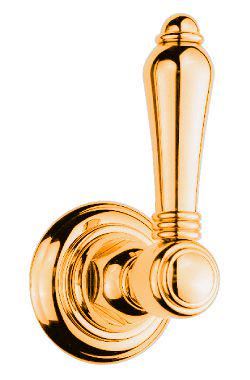 Наружная часть запорного вентиля, 3/4, (БЕЗ встраиваемой части арт.4911), (цв.гальван.золото), El Capitan), Nicolazzi ZZ