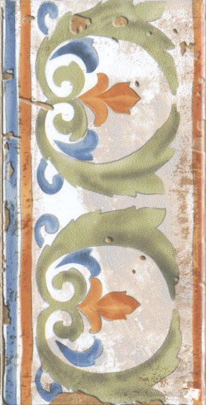 Бордюр Виченца МайоликаXX|7.2х15