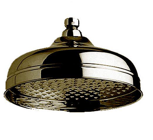 Лейка верхнего стационарного душа, 30см, "Классика", (цв. бронза), Gaia ZZ