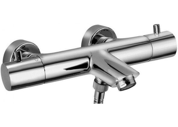 Смеситель-термостат для ванны, (цв.хром), Light ZZ