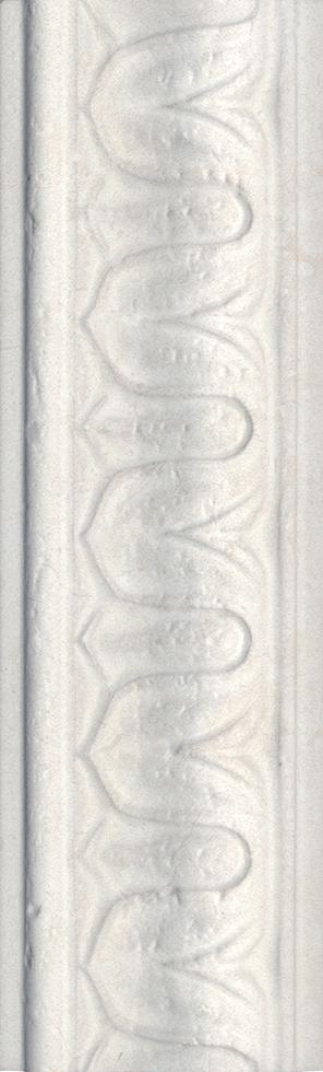 Бордюр Лаурито белыйXX7.7х25