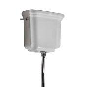 Бачок "Высокий" без трубы арт.7573 хх, механ.смыва арт.7545 хх, без крышки бачка, д/чаши унит арт.4116 01,(подвод воды сбоку справа/слева), Waldorf ZZ