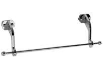 Полотенцедержатель 40см., (цв.хром), Waldorf ZZ