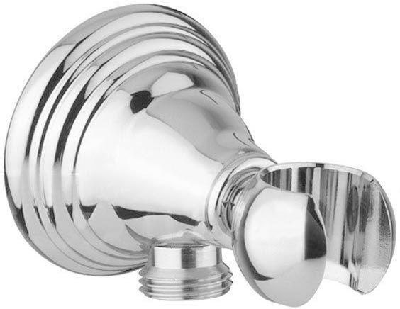 Кронштейн для душа, с подводом воды 1/2, "Классика", (цв. хром), Gaia ZZ