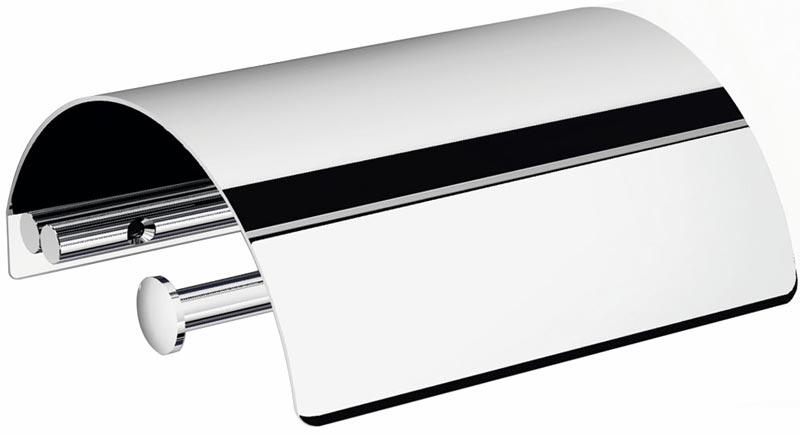 Держатель для т/б, с крышкой, (цв.хром), Xoni ZZ